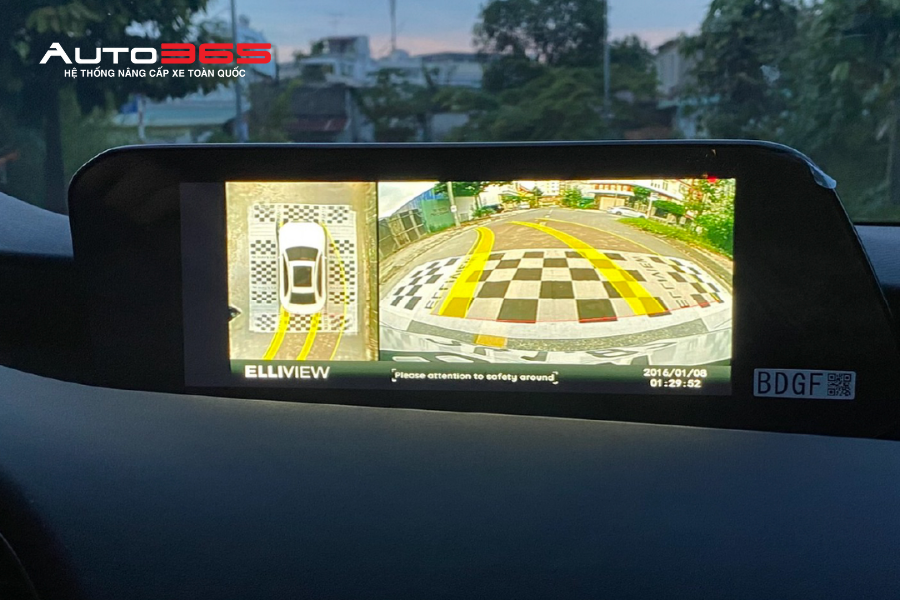 CAMERA 360 ICAR ELLIVIEW V5-S CHO XE MAZDA