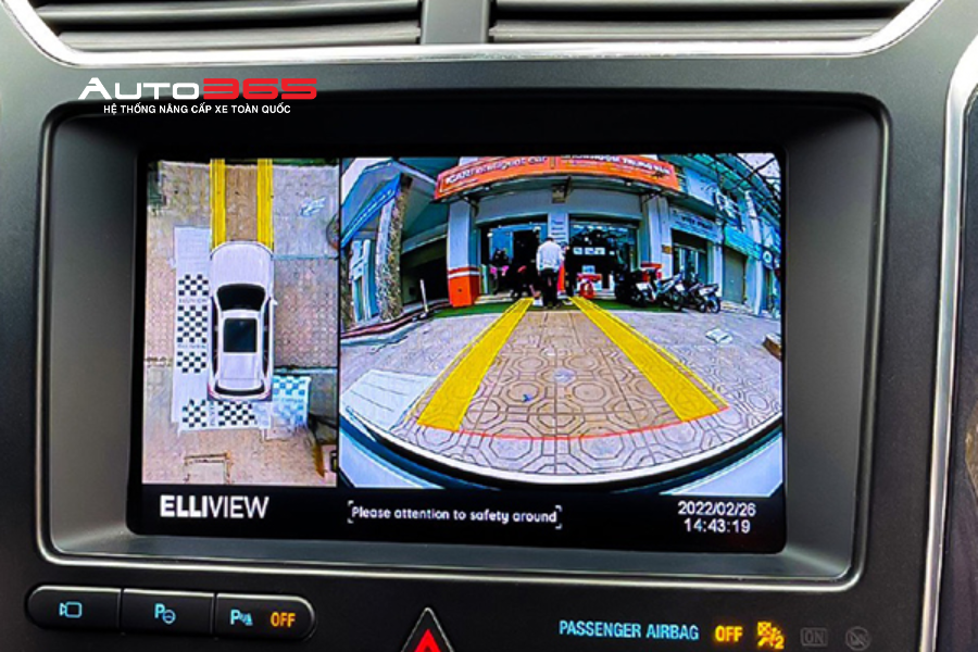 CAMERA 360 ICAR ELLIVIEW V5F CHO XE FORD