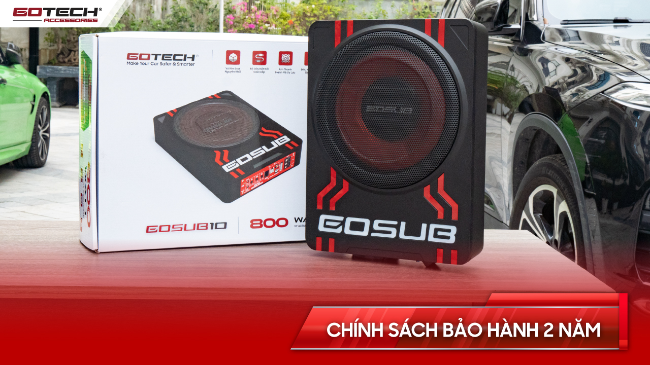 LOA GOSUB 10 CHO XE Ô TÔ