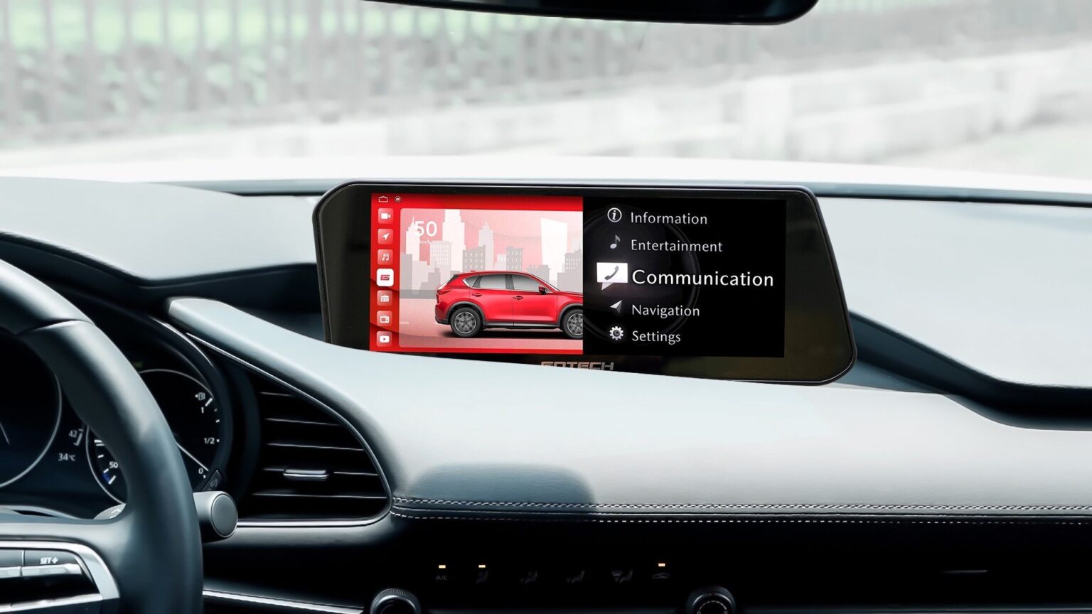 MÀN HÌNH Ô TÔ THÔNG MINH GOTECH GT MAZDA NEW