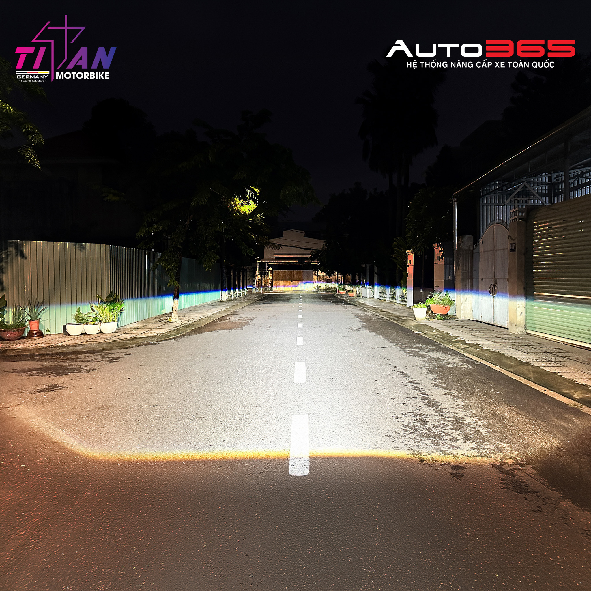 BI LED TITAN MOTO CB150 PRO