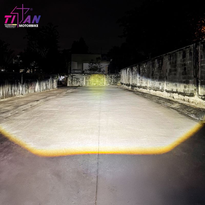 BI LED TITAN MOTO BLACK MINI 2.0 VERSION 2