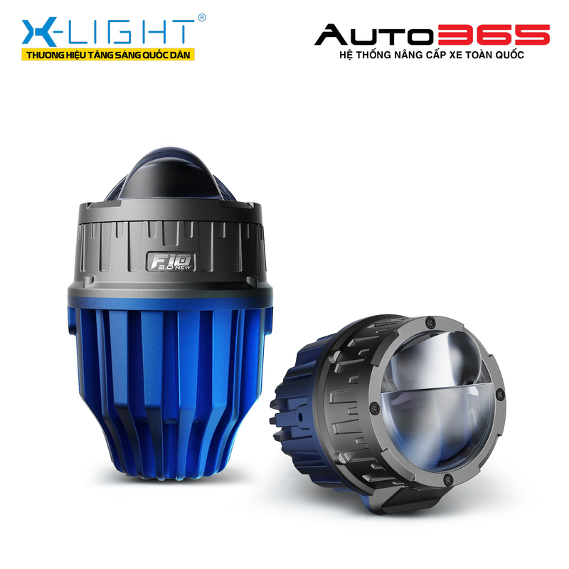 BI GẦM X-LIGHT F10 2.0 NEW