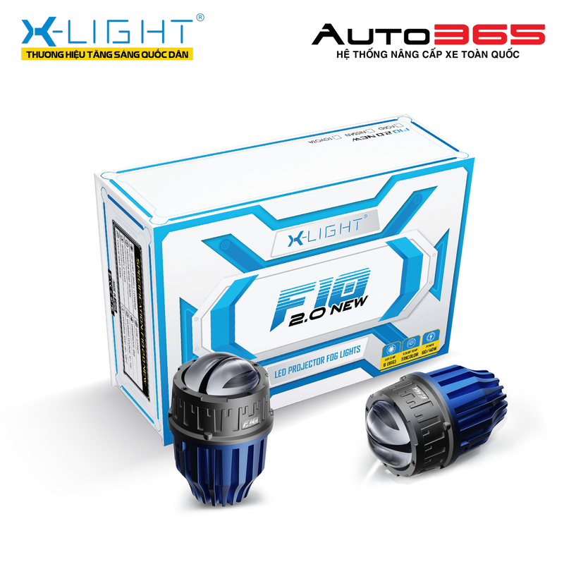BI GẦM X-LIGHT F10 2.0 NEW