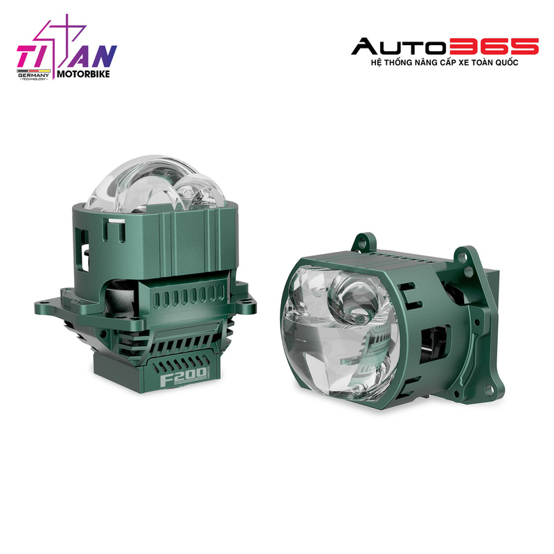 BI LED TITAN MOTO F200 STORM