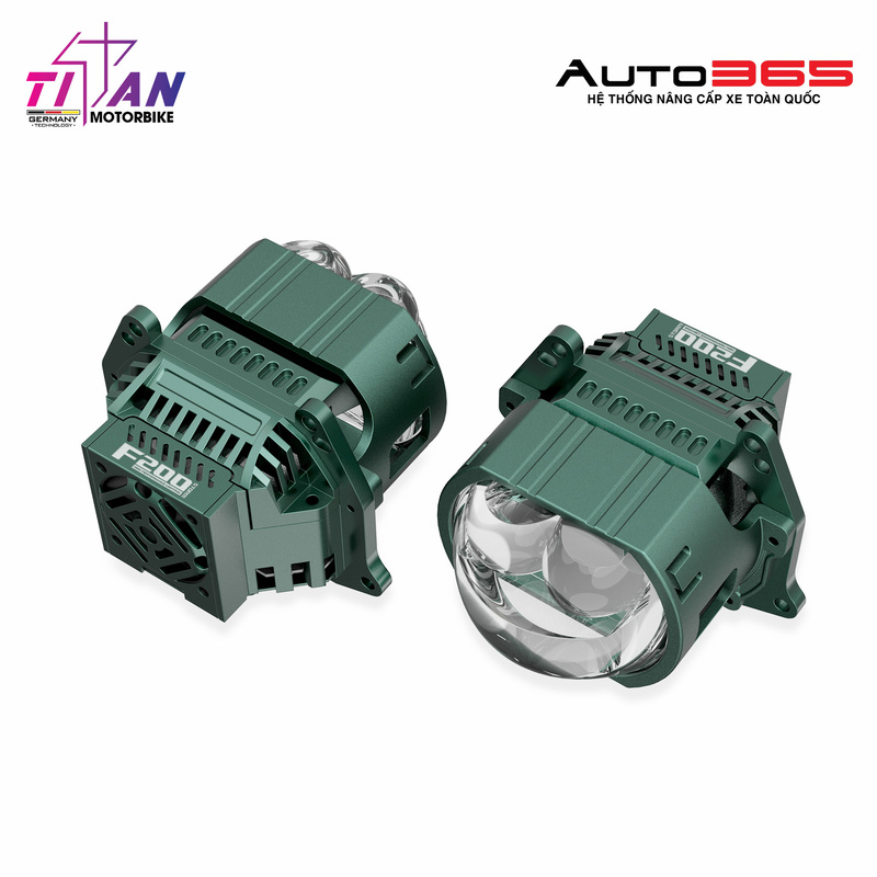 BI LED TITAN MOTO F200 STORM