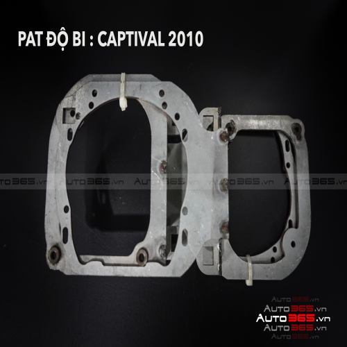 PÁT ĐỘ ĐÈN CHO CAPTIVAL 2010