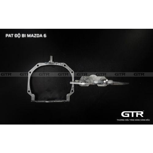 PÁT ĐỘ ĐÈN CHO MAZDA 6