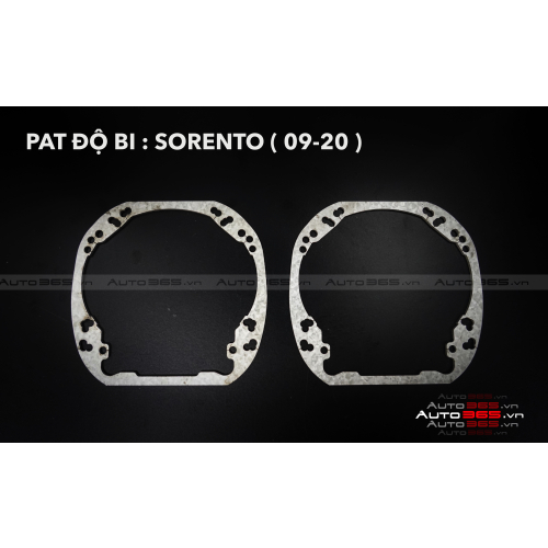 PÁT ĐỘ ĐÈN CHO KIA SORENTO (2009-2012)