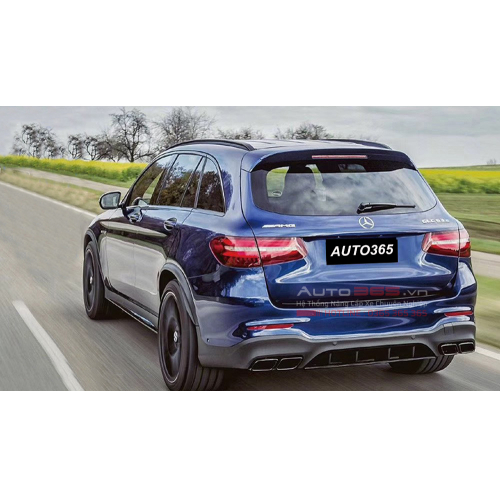 Lip Pô Mercedes GLC Class thành GLC 63S AMG