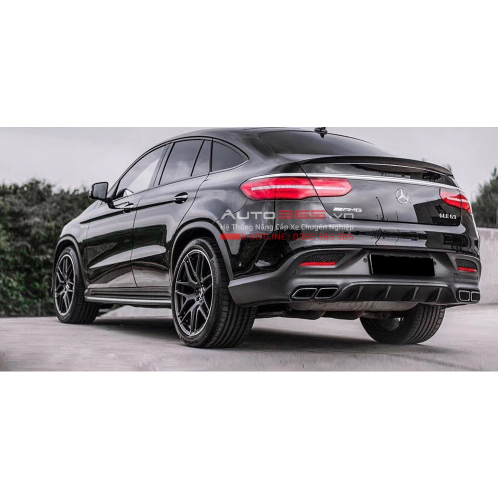 Lip pô Mercedes GLE Coupe thành GLE 63 AMG