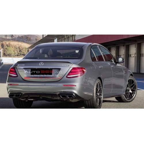 Lip Pô Mercedes E Class thành E63S AMG
