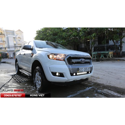Ford Ranger Wildtrak Độ đèn bi xenon - Tăng sáng đáng kể được lòng bác chủ