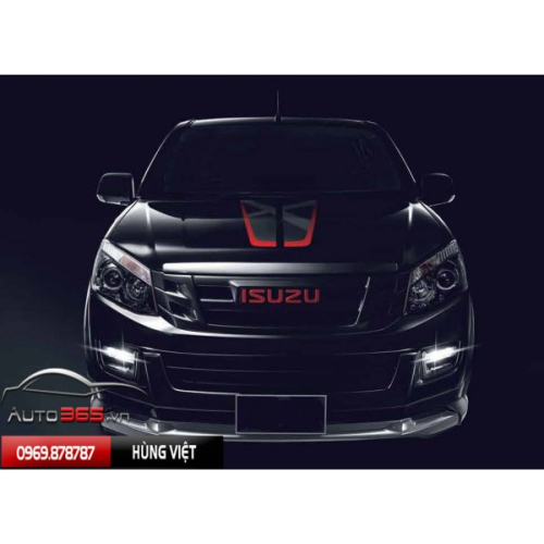 Mẫu Độ Xe Isuzu Dmax Cực Đẹp Của Dân Sài Thành