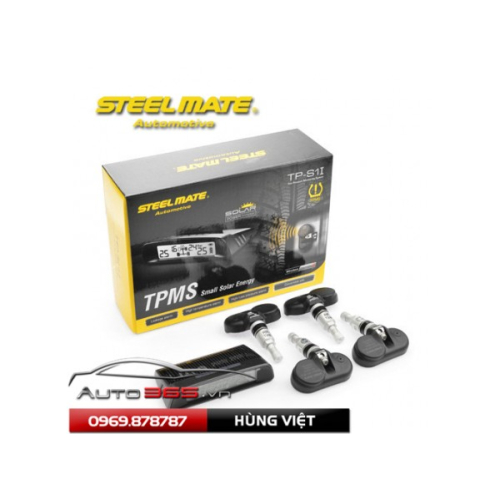 Cảm biến áp suất lốp Steelmate TP S1i Cao Cấp Giá Tốt TP.HCM