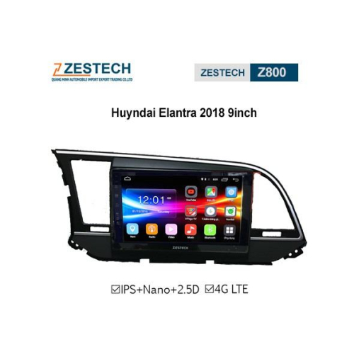 DVD Androi Zestech Z800 – Hyundai Elantra