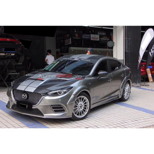 Nâng cấp Bodykit Mazda 3 FL 2018