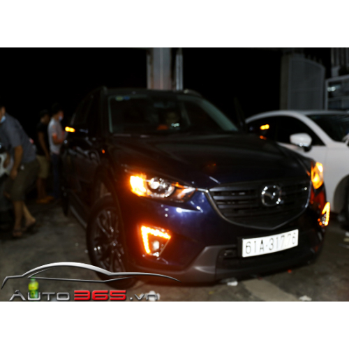 Đồ đèn siêu sáng mazda cx5 sài gòn