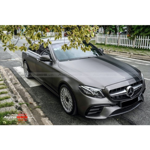 Nâng cấp bodykit E63 W213 cho E Class 2017-2019 siêu ngầu