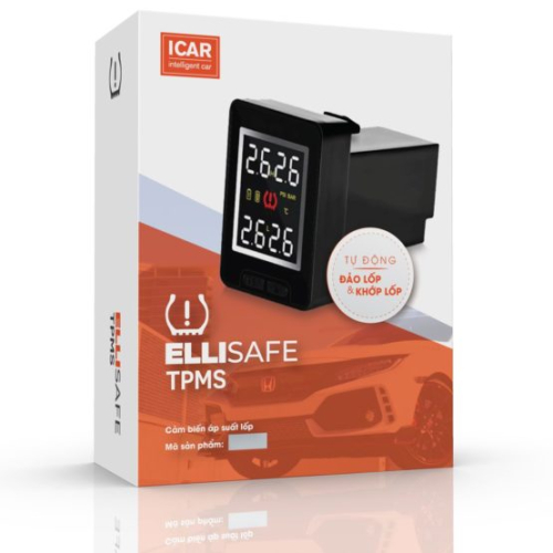 Hệ thống cảm biến cảnh báo áp suất lốp cho xe Toyota TPMS C392