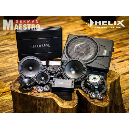 CẤU HÌNH ÂM THANH SET 10 HELIX