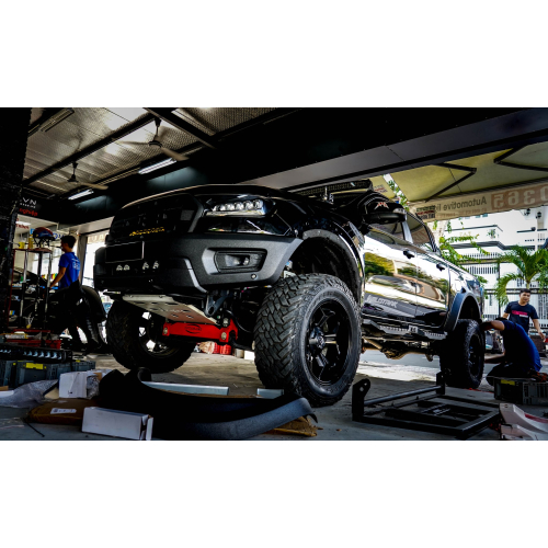 Ford Ranger Nâng Cấp Bi Gầm GT - Thách Thức Mọi Đối Thủ