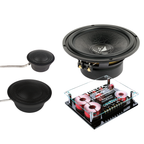 Loa 3way Component Hi-End HELIX C 63C
