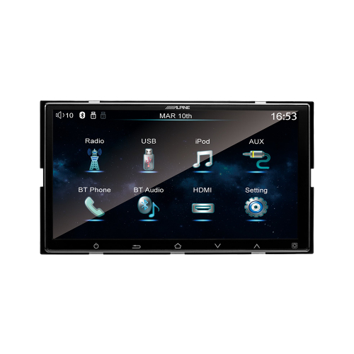 DVD Android ALPINE IXE-W400E