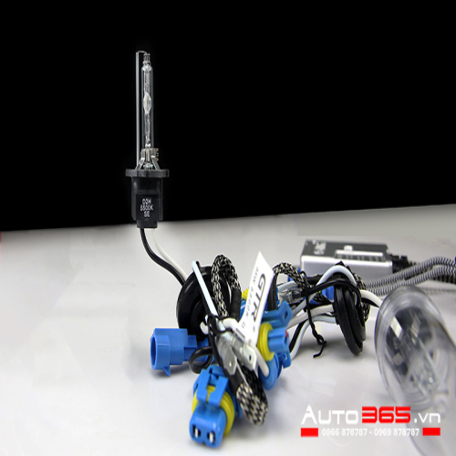 KIT XENON VÀ BALLAST GTR 45W TĂNG SÁNG 150% PLUS
