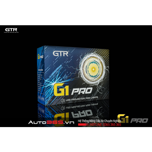 BI GẦM LED GTR G1 PRO