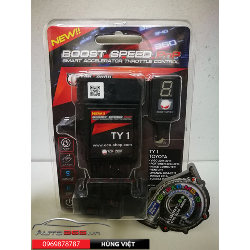 CẢM BIẾN CHÂN GA BOOST SPEED