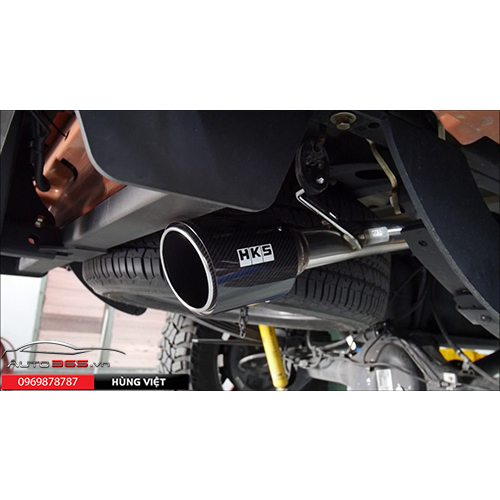 ỐNG XẢ HKS LEGAMAX SUS CHO FORD RANGER