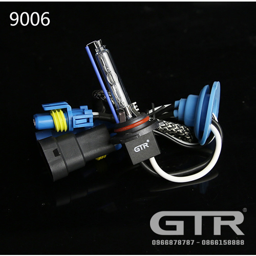 XENON GTR 9006 NHIỆT MÀU 4300K, 5500K, 6500K