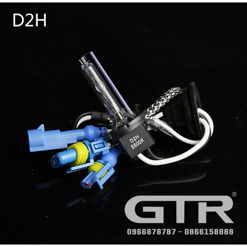 XENON GTR D2H NHIỆT MÀU 4300K, 5500K, 6500K
