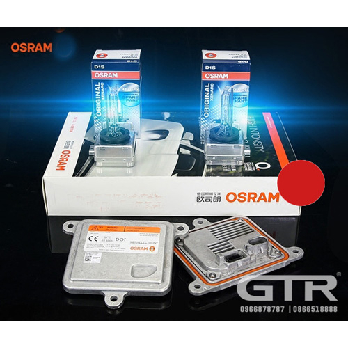 XENON OSRAM D1S NHIỆT MÀU 4300K, GERMANY