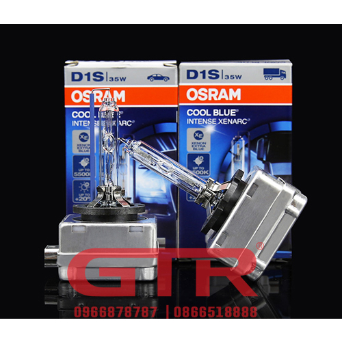 XENON OSRAM D1S CBI 66140 5500K COOL BLUE INTENSE