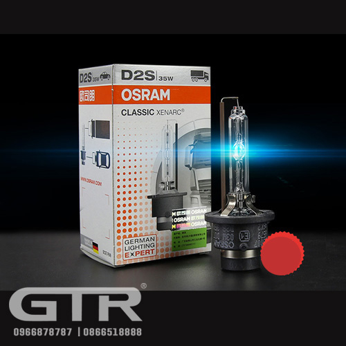 XENON OSRAM D2S NHIỆT MÀU 4300K GERMANY