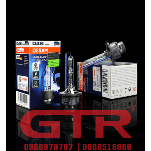 XENON OSRAM D4S CBI 66440 5000K COOL BLUE INTENSE