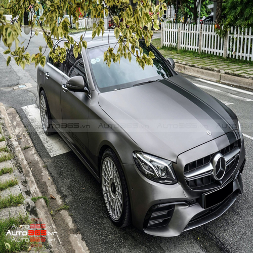 Nâng cấp bodykit E63 W213 cho E Class 2017-2019 siêu ngầu