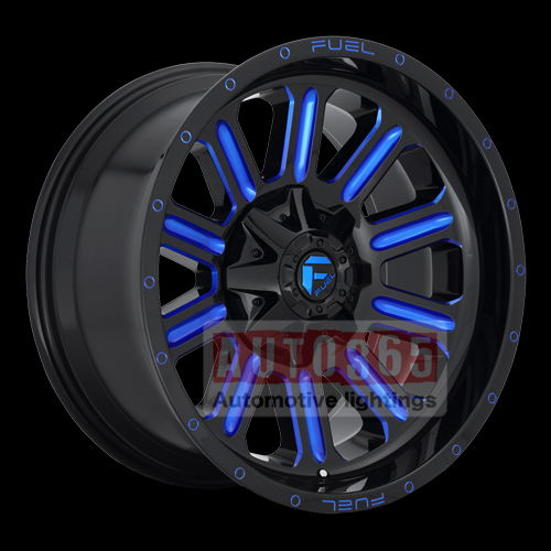 MÂM FUEL HARDLINE CANDY BLUE - D646