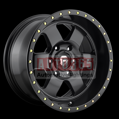 MÂM FUEL PODIUM SATIN BLACK- D618