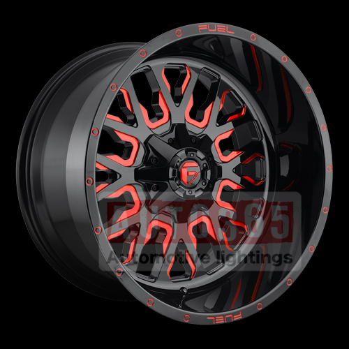 MÂM FUEL HARDLINE CANDY RED - D645