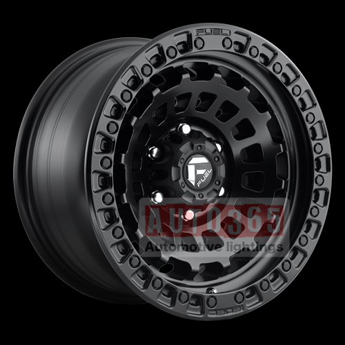 MÂM FUEL STROKE MATTE BLACK - D633