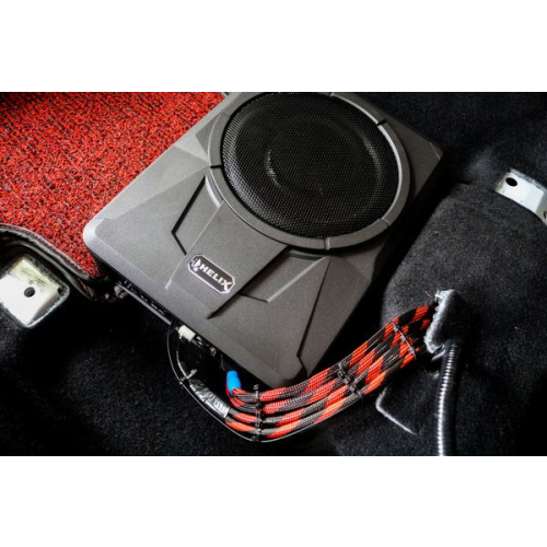 LOA BASS GẦM GHẾ Ô TÔ HELIX U8A