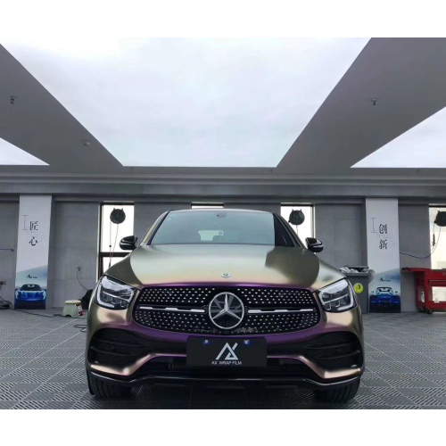 AX WRAP FILM DIAMOND DARK PURPLE - MÀU TÍM ĐẬM ÁNH KIM CƯƠNG
