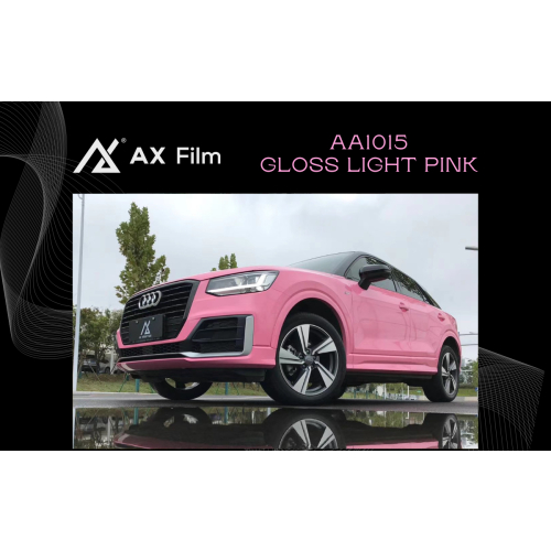 AX WRAP FILM GLOSS LIGHT PINK – HỒNG BÓNG NHẸ AUDI Q2