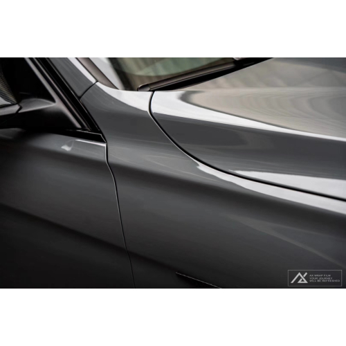 AX WRAP FILM ULTRA GLOSS DARK GRAY - XÁM ĐẬM SIÊU BÓNG
