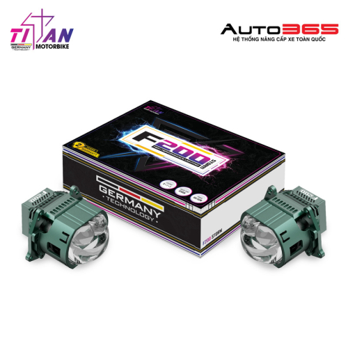 BI LED TITAN MOTO F200 STORM