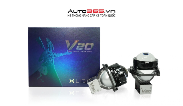 BI LED X-LIGHT V20 NEW NHIỆT MÀU 5000K CHUẨN BỊ MỞ BÁN TẠI AUTO365 TOÀN QUỐC