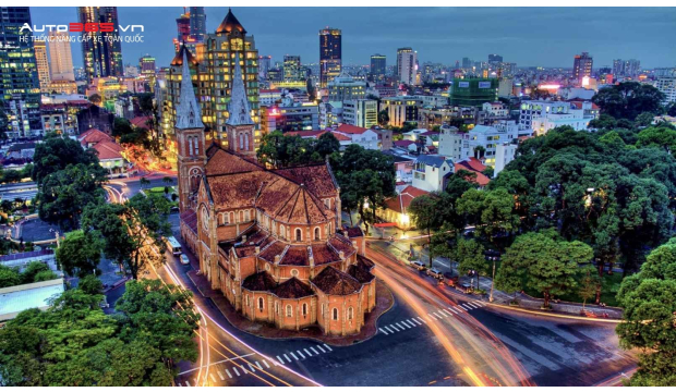 TOP 12 ĐIỂM DU LỊCH Ở THÀNH PHỐ HỒ CHÍ MINH